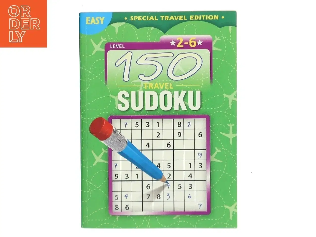 Billede 1 - 150 Travel Sudoku (Bog)