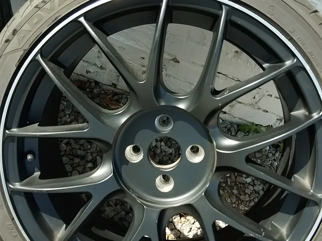 Billede 10 - Schmidt Gambit hjul 18x8 ET35 4x98 - Alfa MiTo