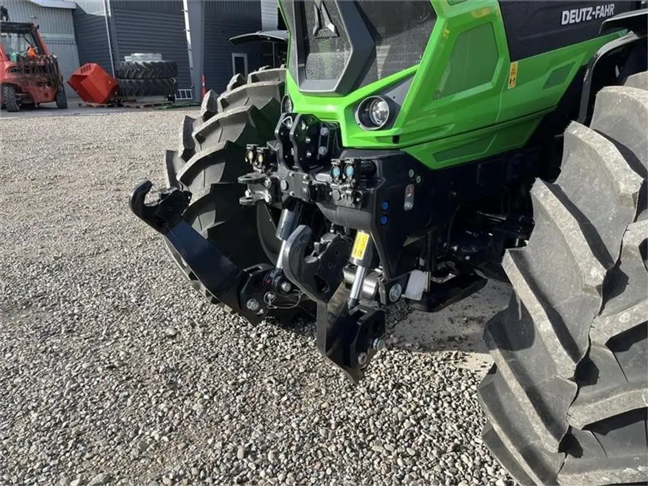 Billede 11 - Deutz-Fahr 6190 TTV Ny