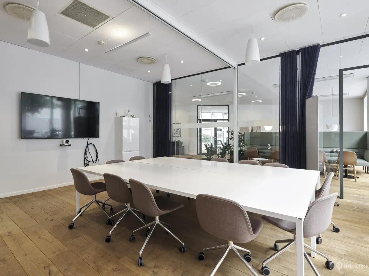 Billede 3 - Flerbrugerejendom med fælles kantine og mødecenter på Frederiksberg