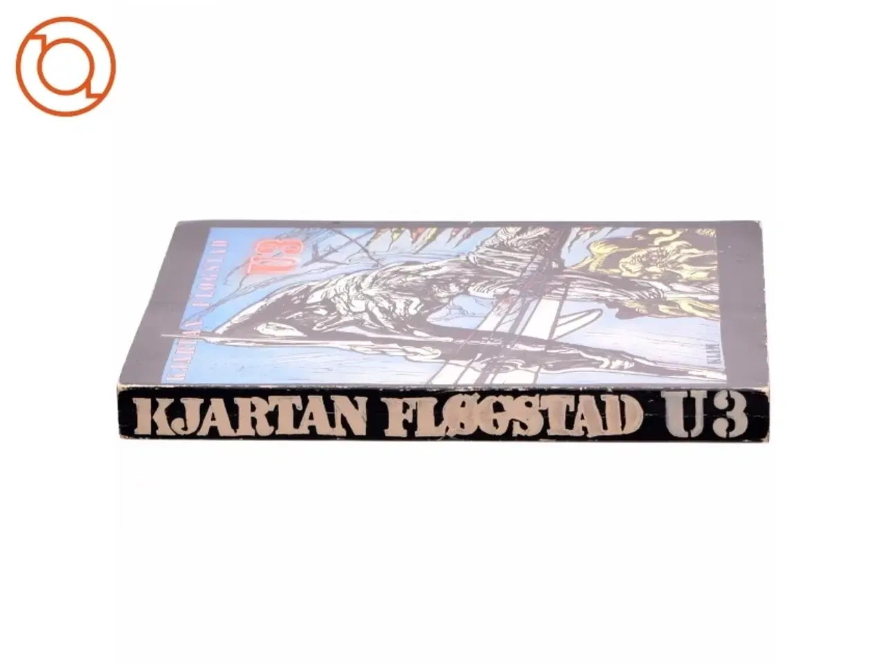 Billede 2 - U3 af KJartan Fløgstad (Bog)