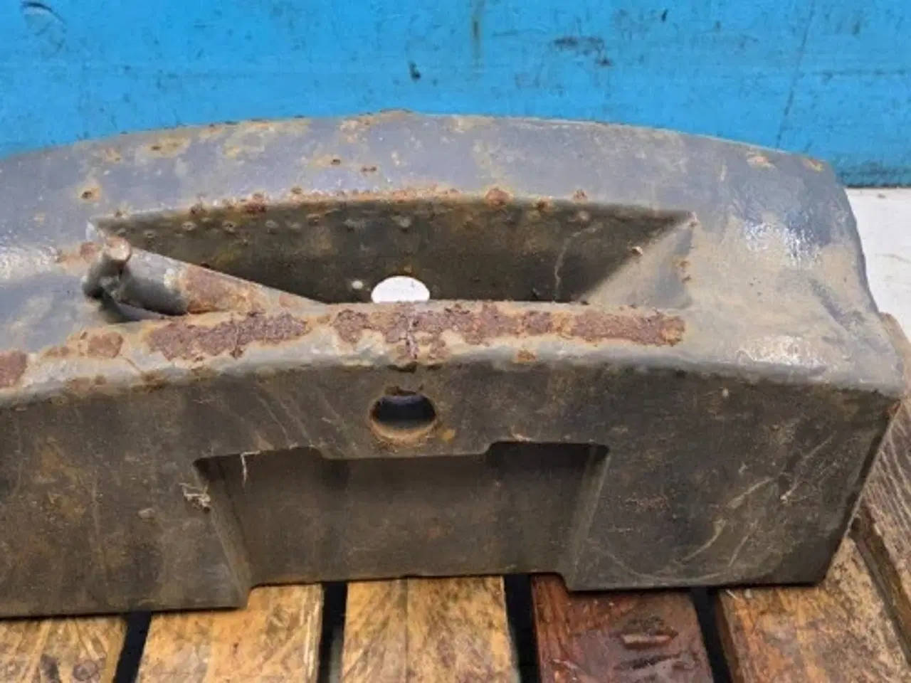 Billede 3 - New Holland TM 165 Beslag 82014593