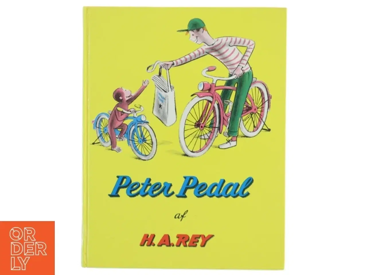 Billede 1 - Peter Pedal (bog) fra Gyldendal