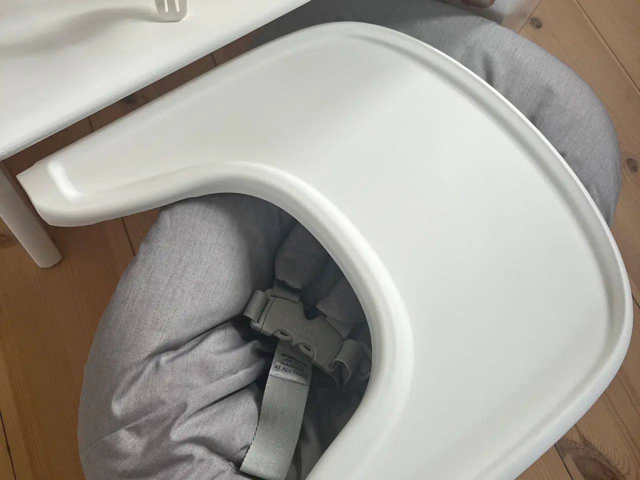 Billede 5 - Trip Trap stol m. komplet tilbehør