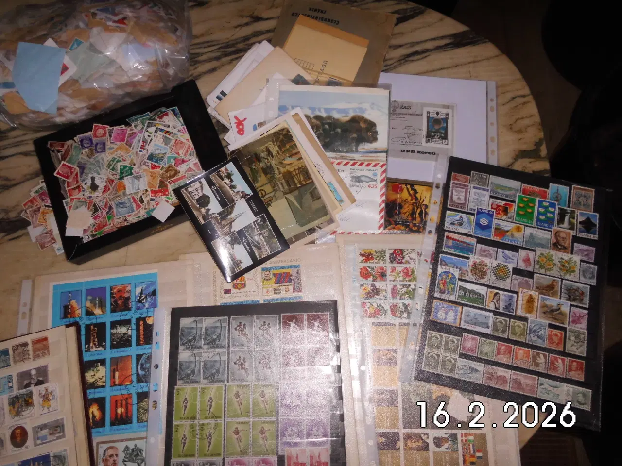 Billede 10 - frimærker rodekasse