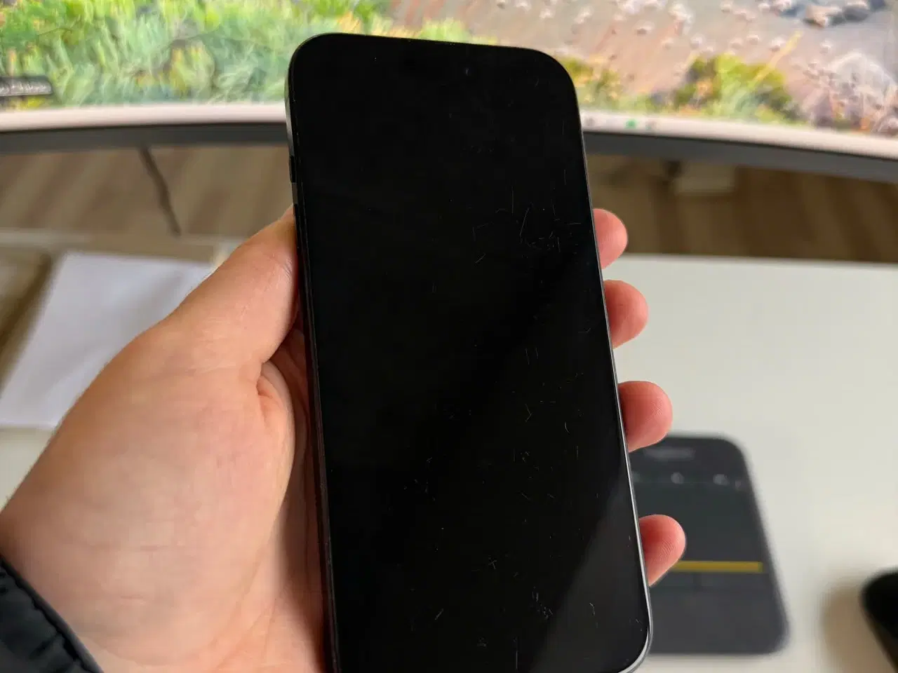 Billede 3 - iPhone 15 Pro, 128 GB, Farve Blåt Titanium