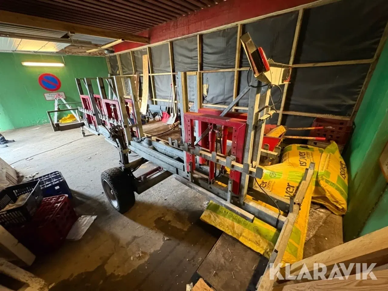 Billede 4 - Påhængsvogn Solus til skraldecontainere