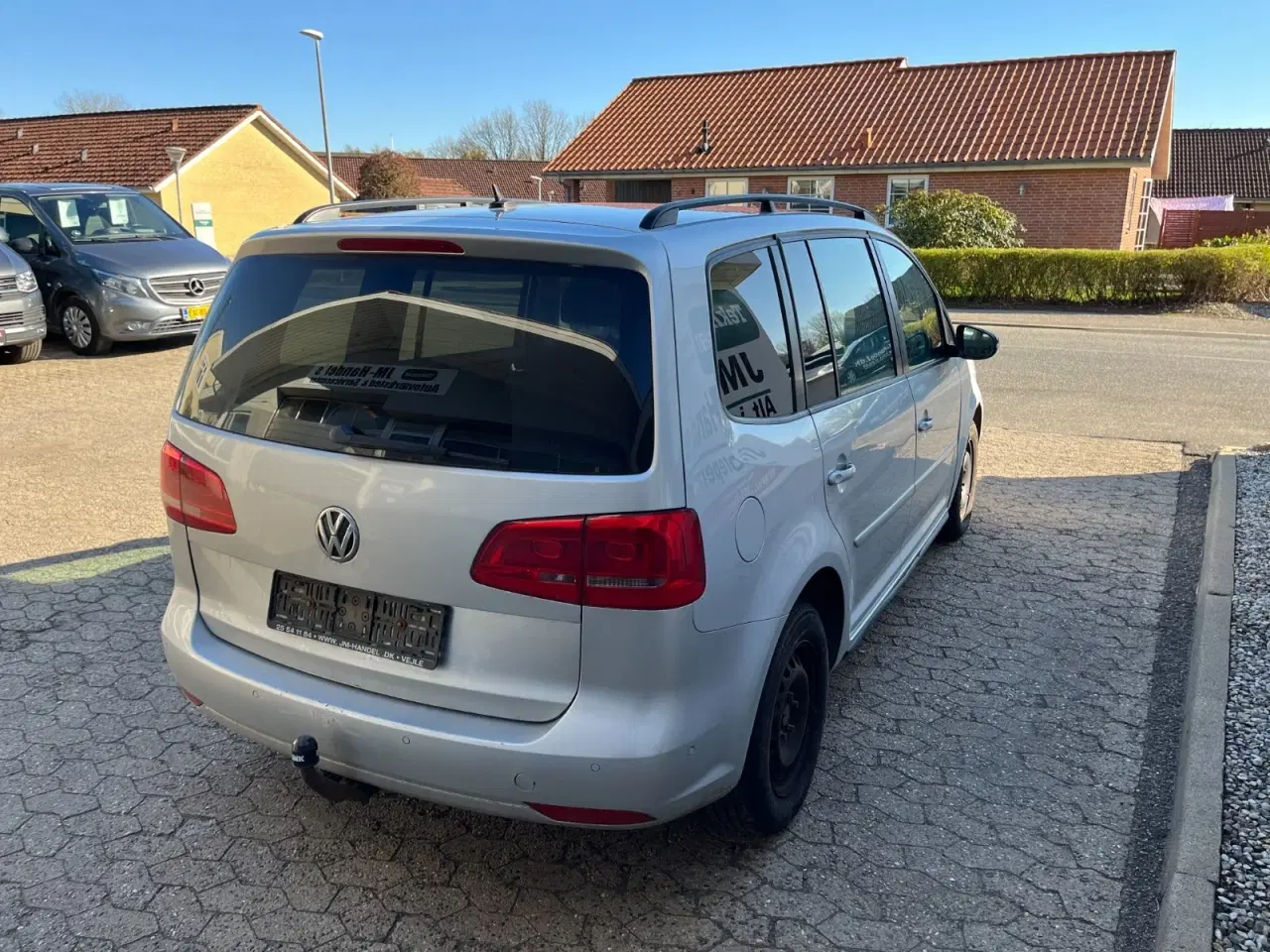Billede 7 - VW Touran 1,6 TDi 105 Comfortline DSG BM Van