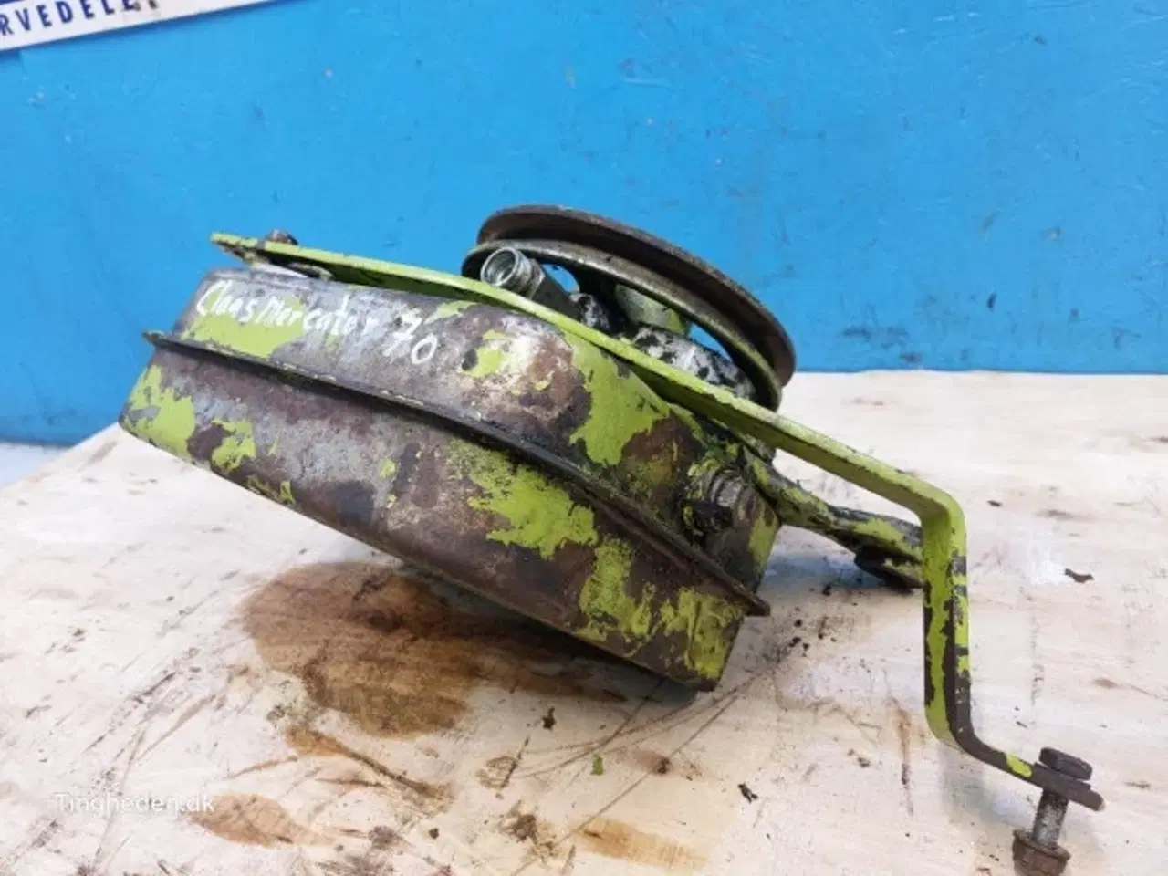 Billede 4 - Claas Mercator 70 Hydrauliktank 7665301