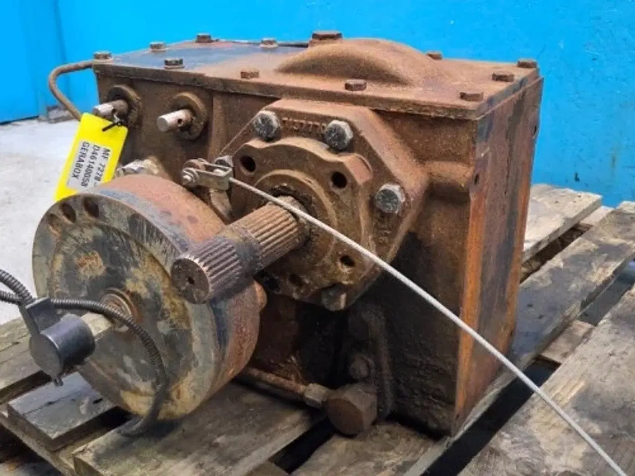 Billede 6 - Massey Ferguson 7278 Gearkasse 46140058