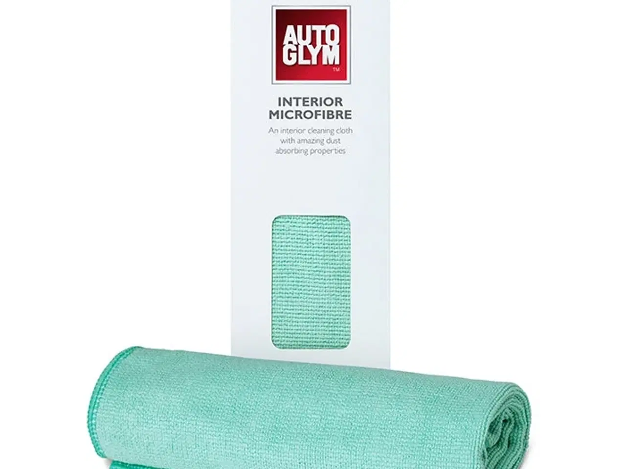 Billede 1 - Autoglym Grøn Hi-Tec Interiør Mikrofiberklud