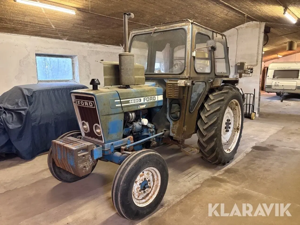 Billede 1 - Veterantraktor Ford 4600 - DA214C