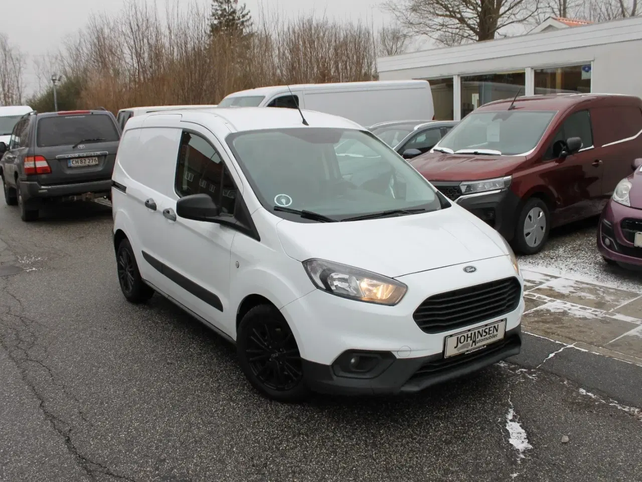 Billede 1 - Ford Transit Courier 1,5 TDCi 75 Trend