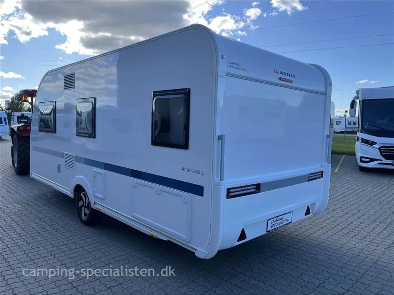 Billede 3 - 2024 - Adria Altea 502 UL Selected Edition   Adria Altea 502 UL Selected Edition 2024 - Kampagnemodel - Kan nu ses hos Camping-Specialisten.dk