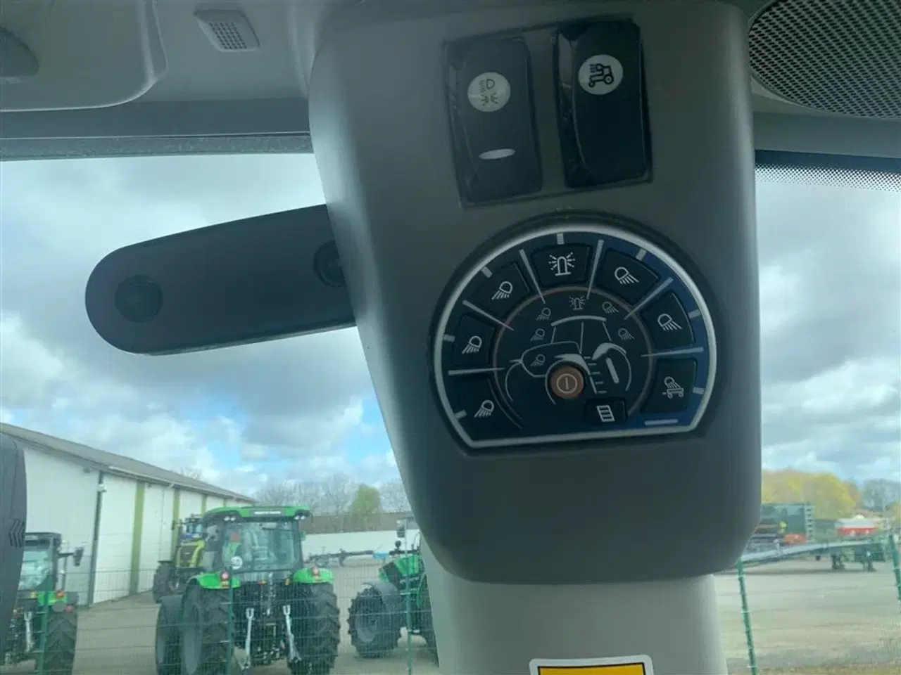 Billede 16 - Deutz-Fahr 6190 TTV med trinløs gearkasse