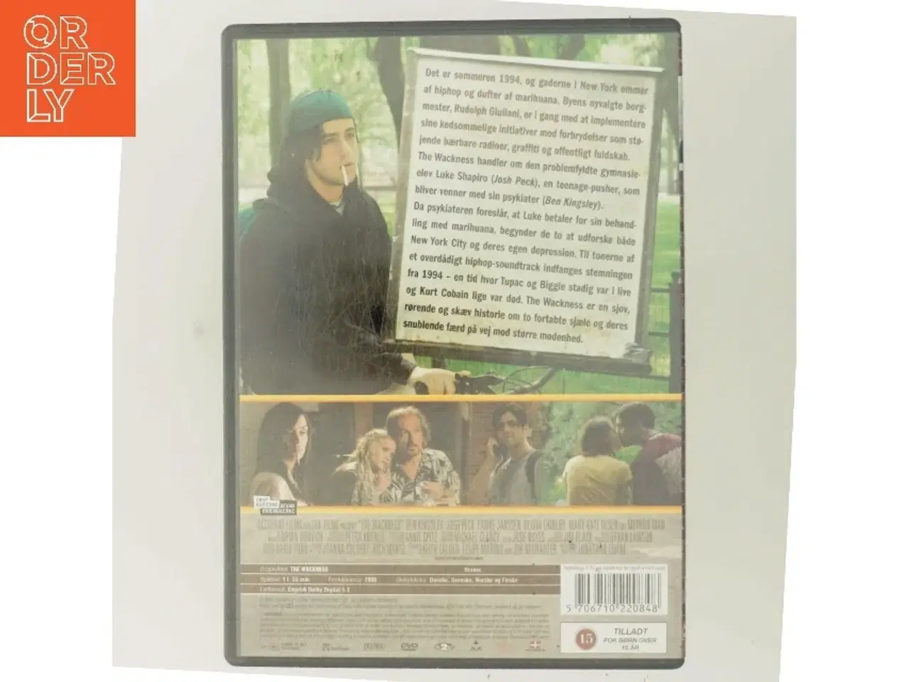 Billede 3 - The Wackness med Ben Kingsley (DVD)