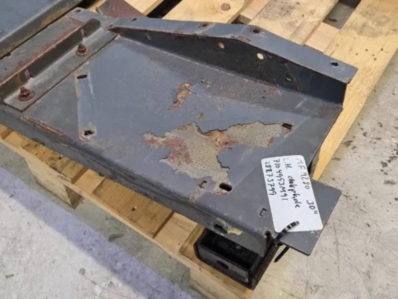 Billede 4 - Massey Ferguson 9280 Plade Sæt 28273799