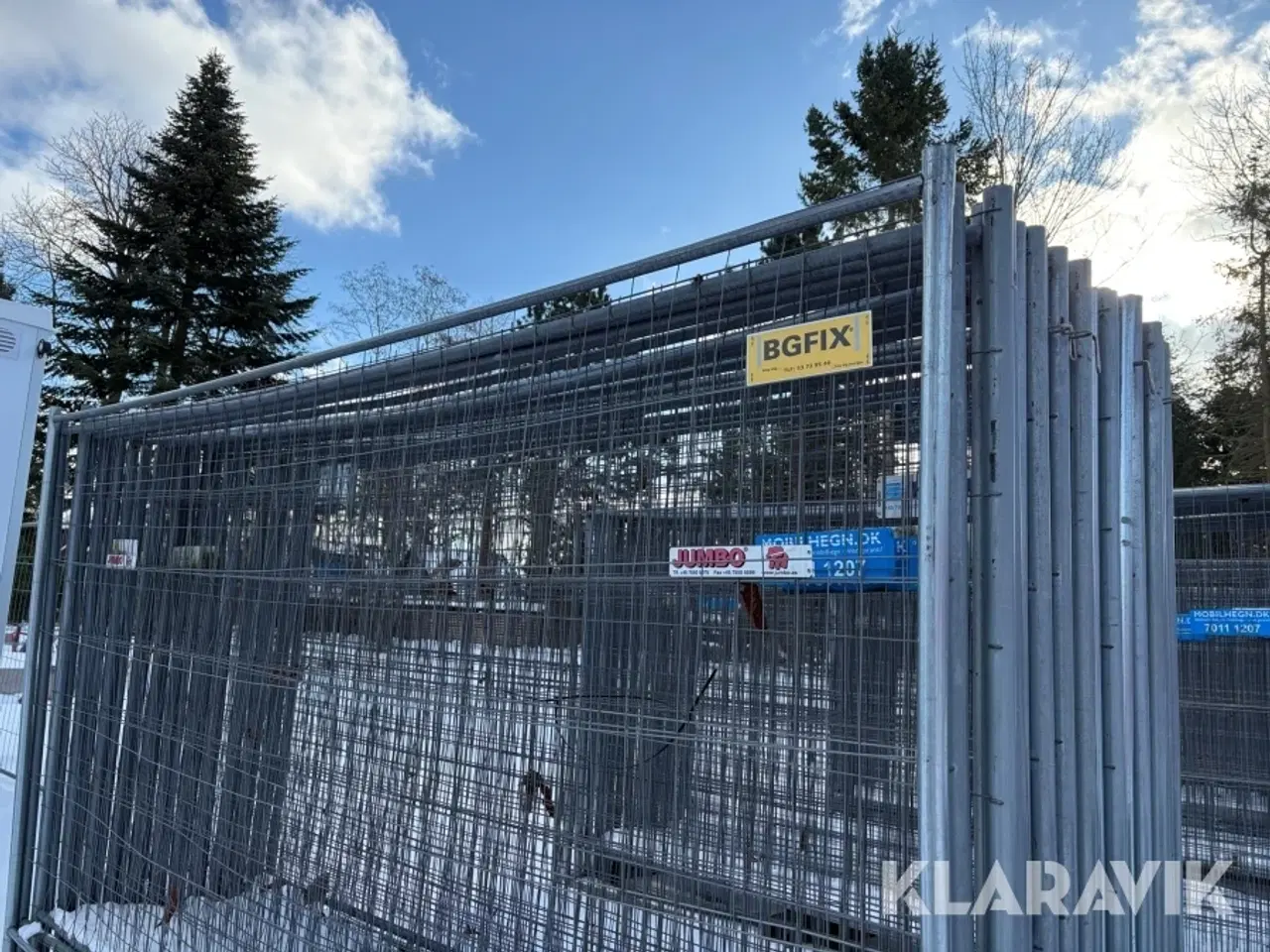 Billede 5 - Mobilhegn med fødder 25 fag og 25 fødder