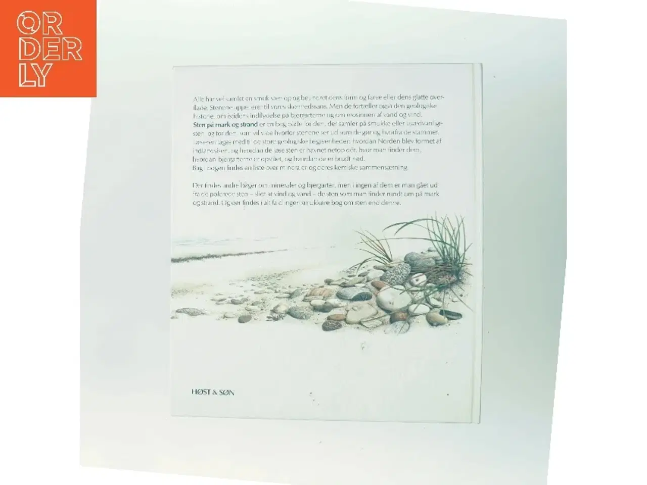 Billede 3 - Sten på mark og strand af Arne Noe-Nygaard (Bog)