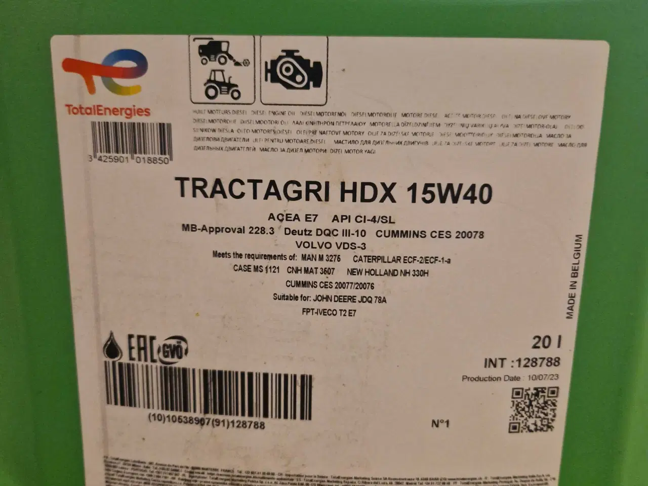 Billede 2 - 15w40 Olie