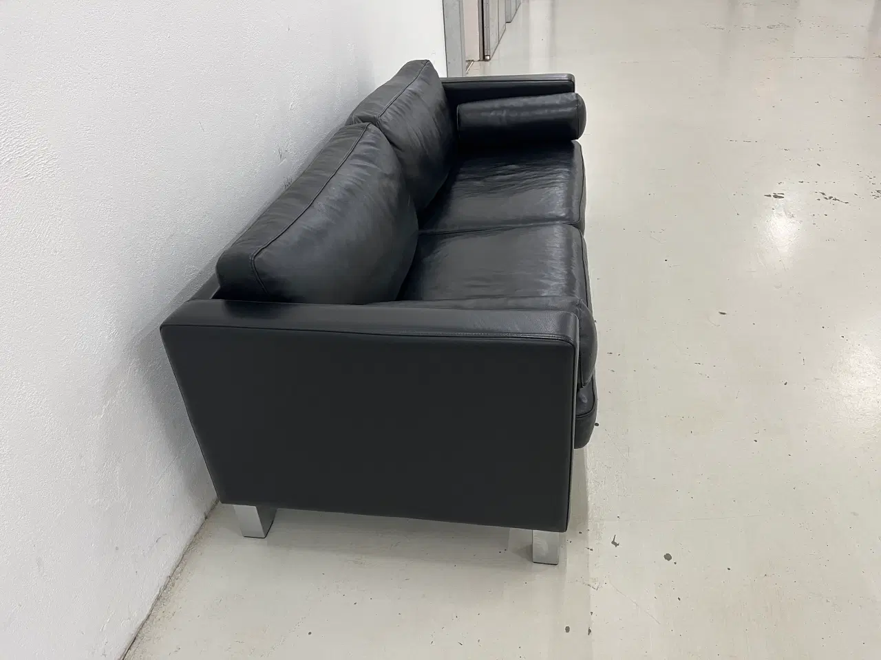 Billede 7 - Mogens Hansen MH321 3Pers.Sofa i sort semianilin.