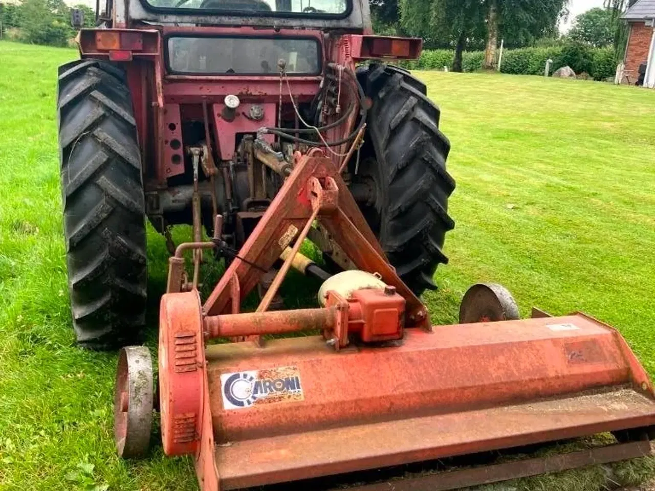 Billede 2 - Massey Ferguson 550