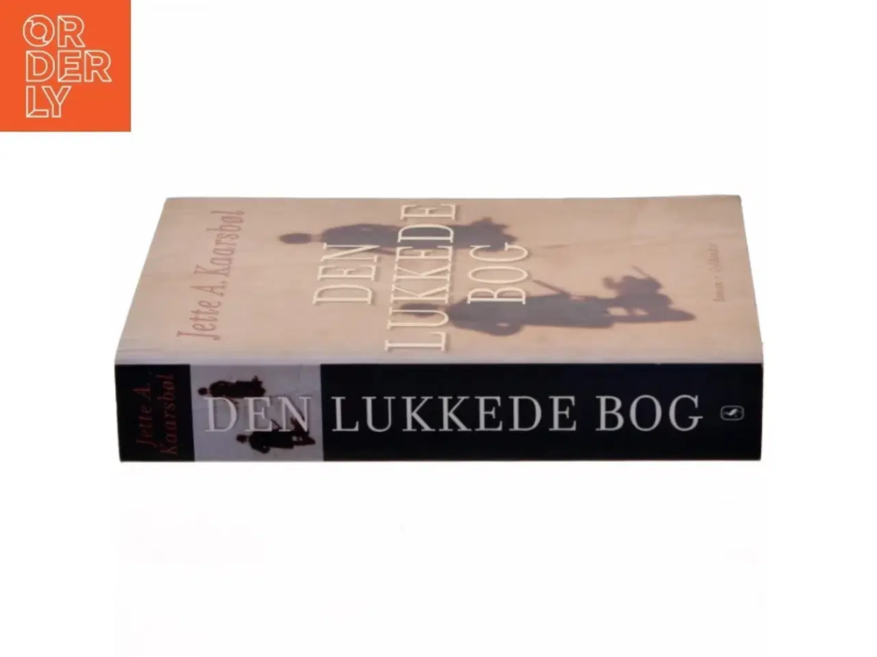 Billede 2 - Den lukkede bog : roman af Jette A. Kaarsbøl (Bog)