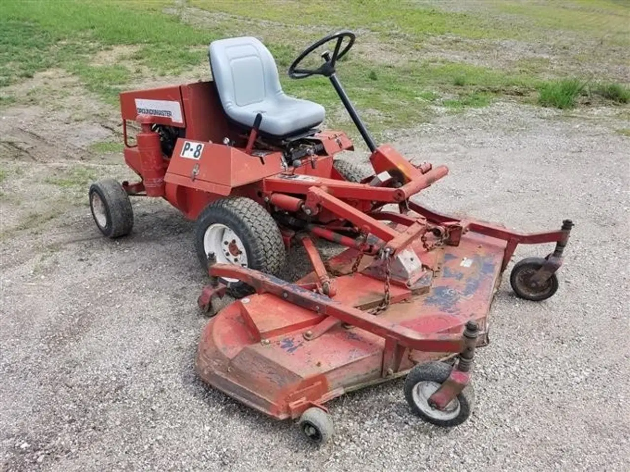 Billede 9 - 14 hk Klargør selv Byt m Plænetraktor Velh Kørekla