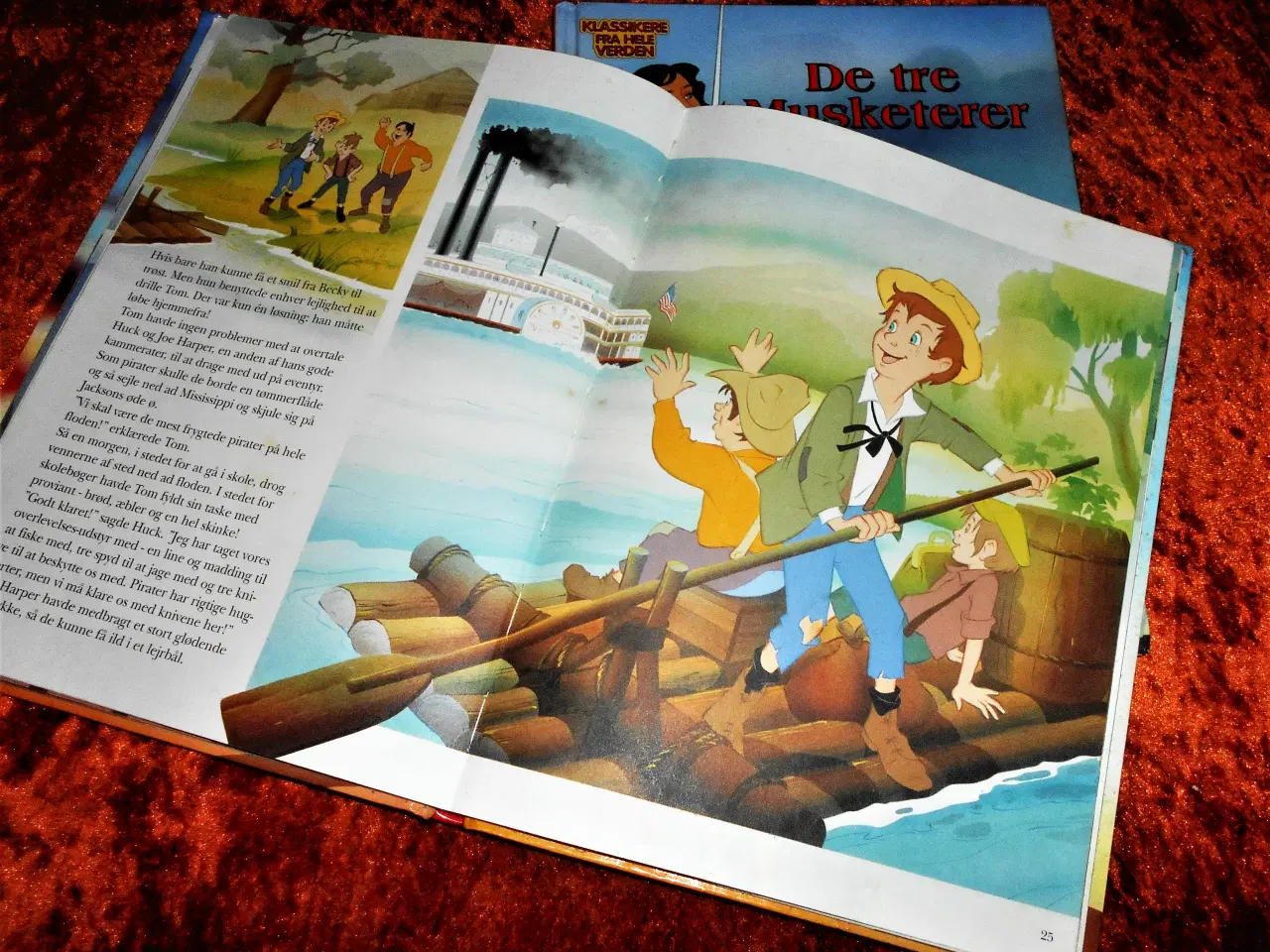 Billede 2 - Tom Sawyer m.fl., Mark Twain m.fl.,