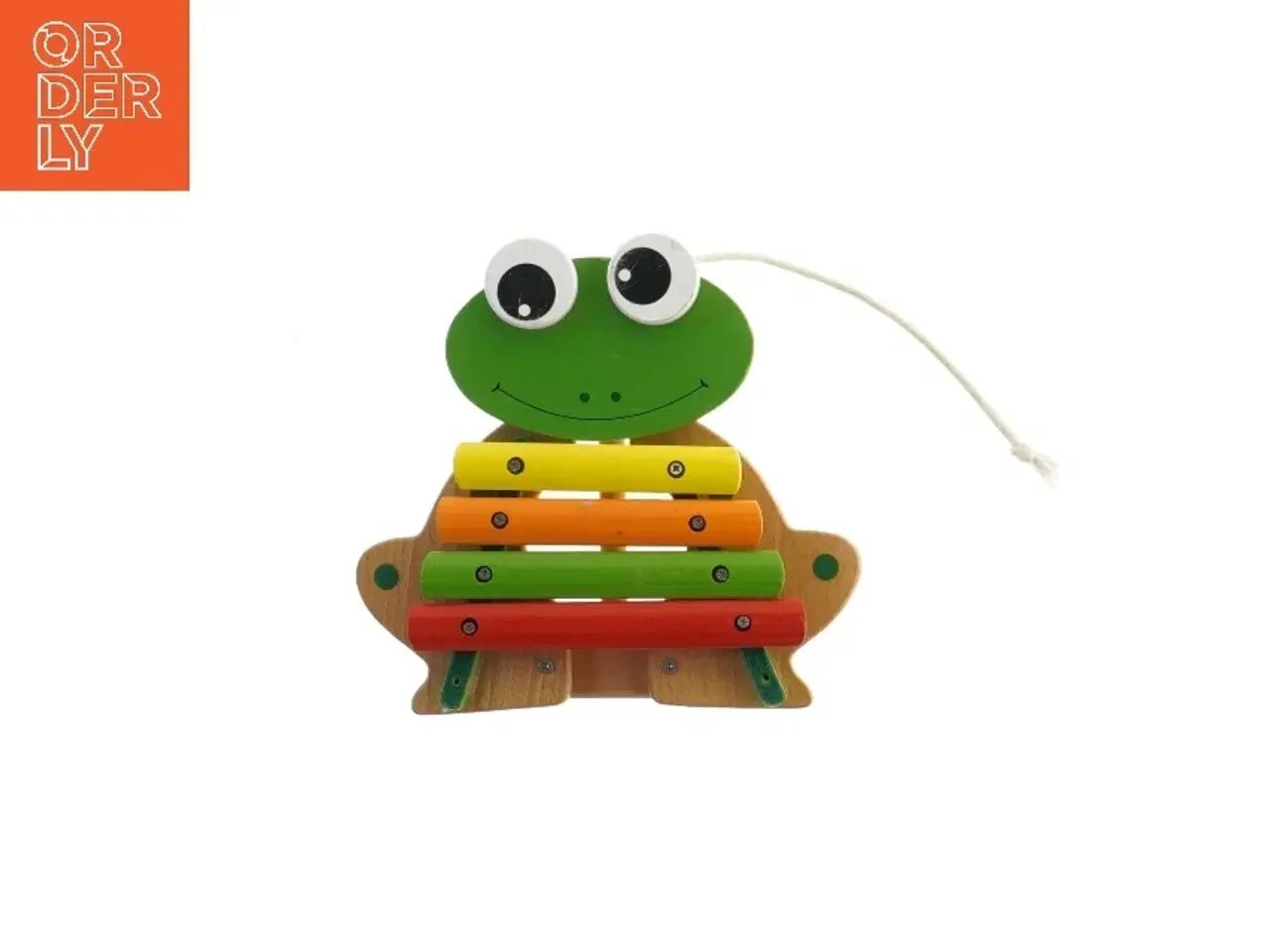 Billede 1 - Træ xylophon legetøj (str. 6x16x18 cm)