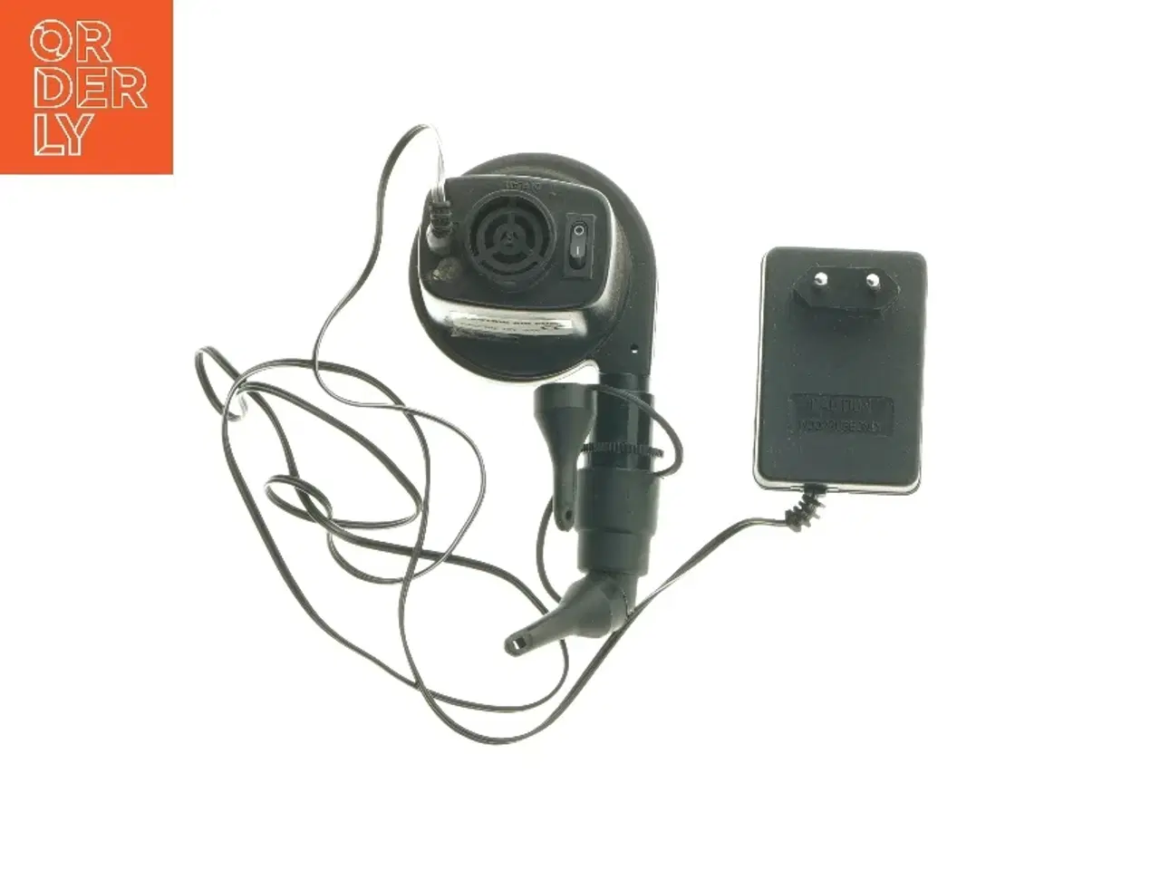 Billede 1 - Elektrisk luftpumpe (str. 15 cm)