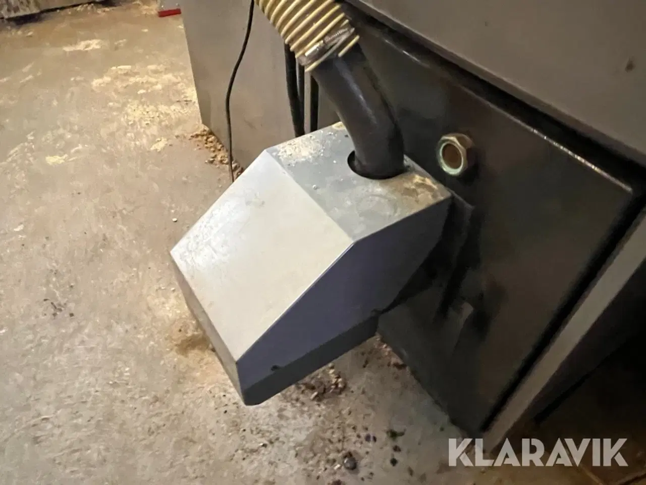 Billede 11 - Pillefyr Vølund Pellux 200E med 300 Liter magasin