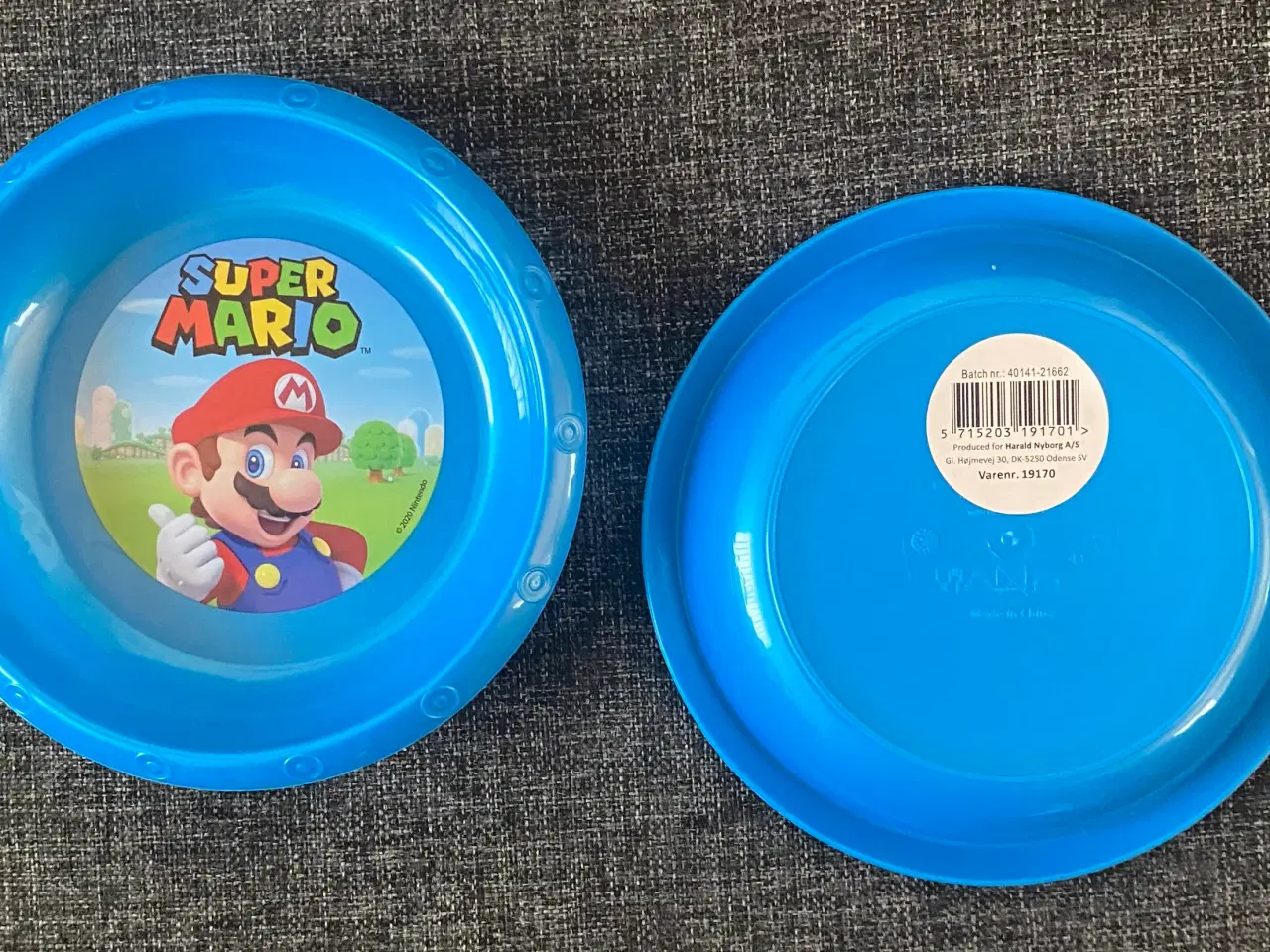 Billede 1 - Super Mario skål