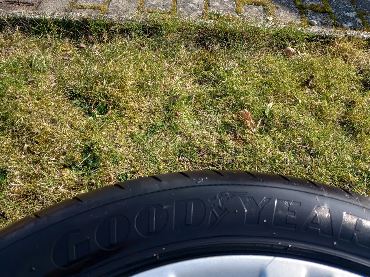 Billede 4 - 18" alufælge 5x120 nye Goodyear Eagle 245-45-18 .