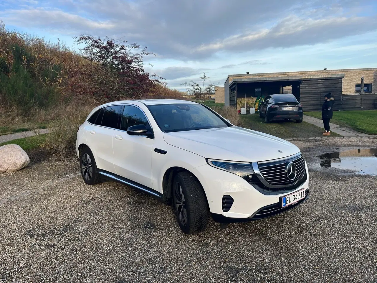Billede 3 - Mercedes EQC400 4Matic