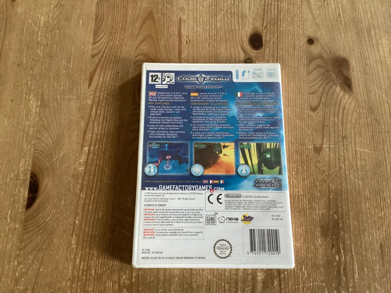 Billede 4 - Wiki Spil, Nye I Folie.