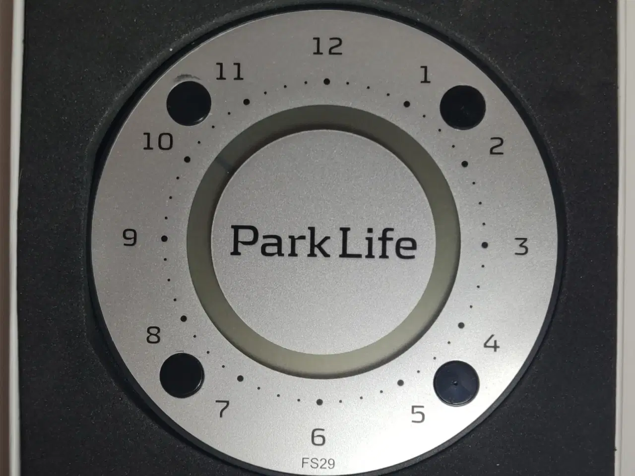 Billede 1 - Parkeringsskive ParkLife m. USB lynoplader