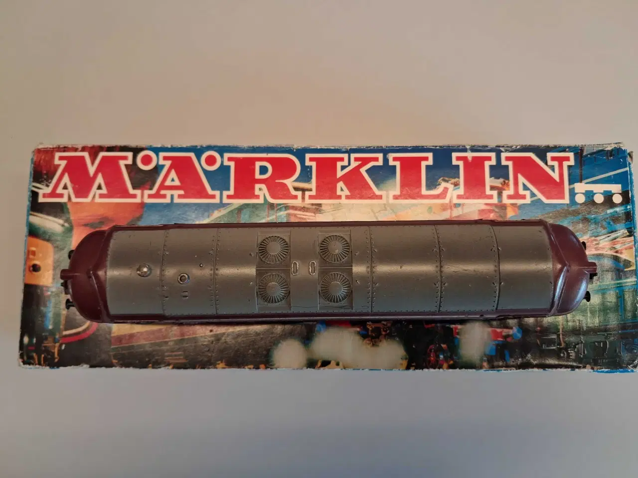 Billede 5 - DSB My 1106 Märklin #3067 H0 AC analog