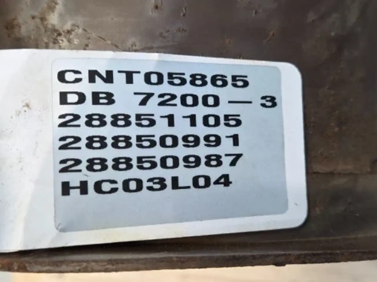 Billede 11 - Dronningborg D7200 Fylderør 28851105