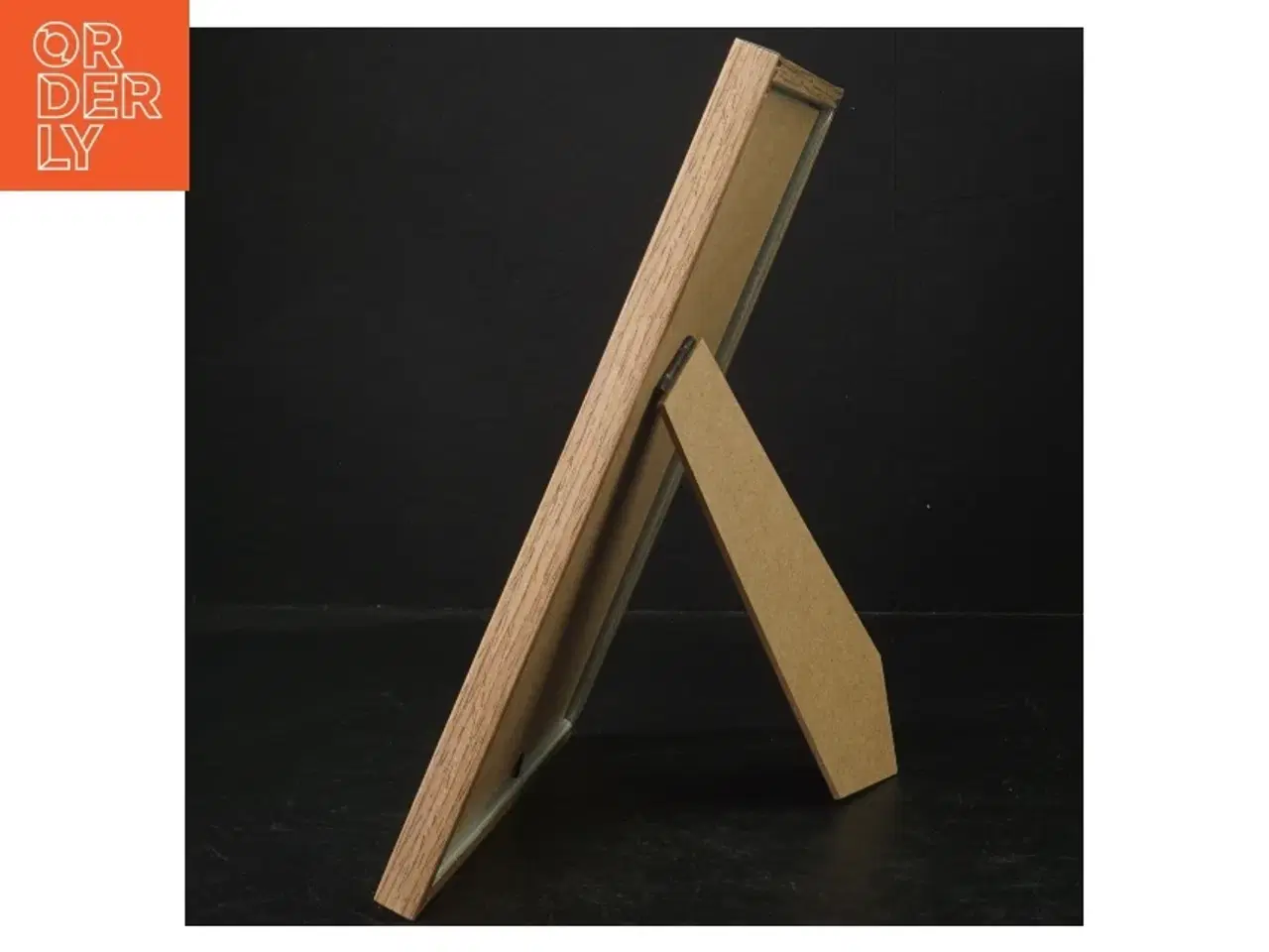 Billede 2 - Træbilledramme (str. 25,5 x 20. cm)