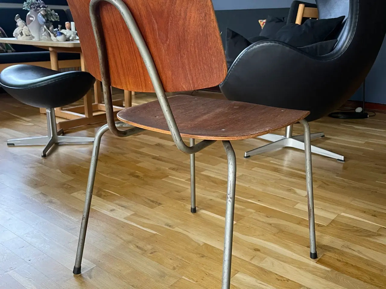 Billede 2 - Teaktræ stol