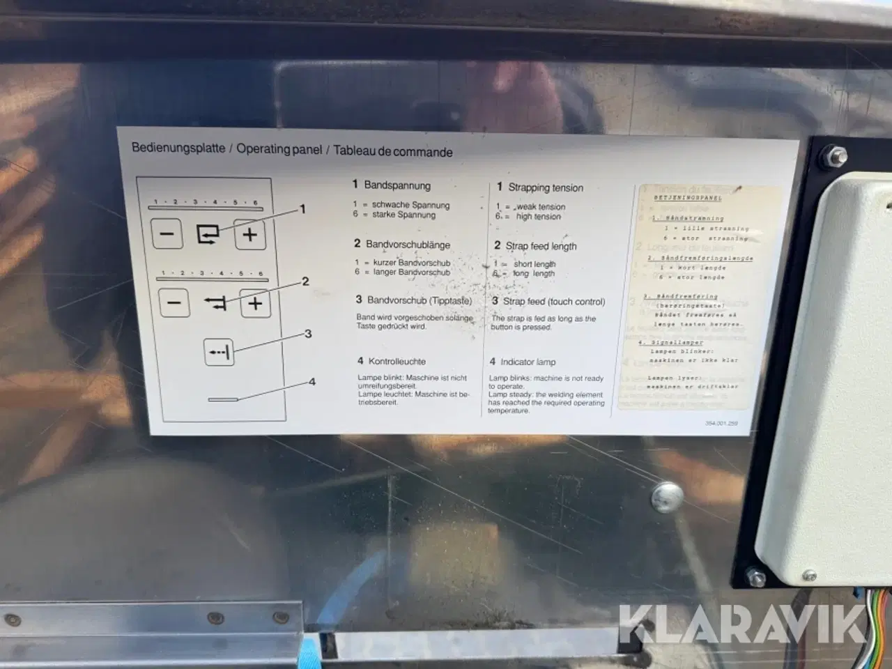 Billede 12 - Pakkemaskine Strapex Prisma