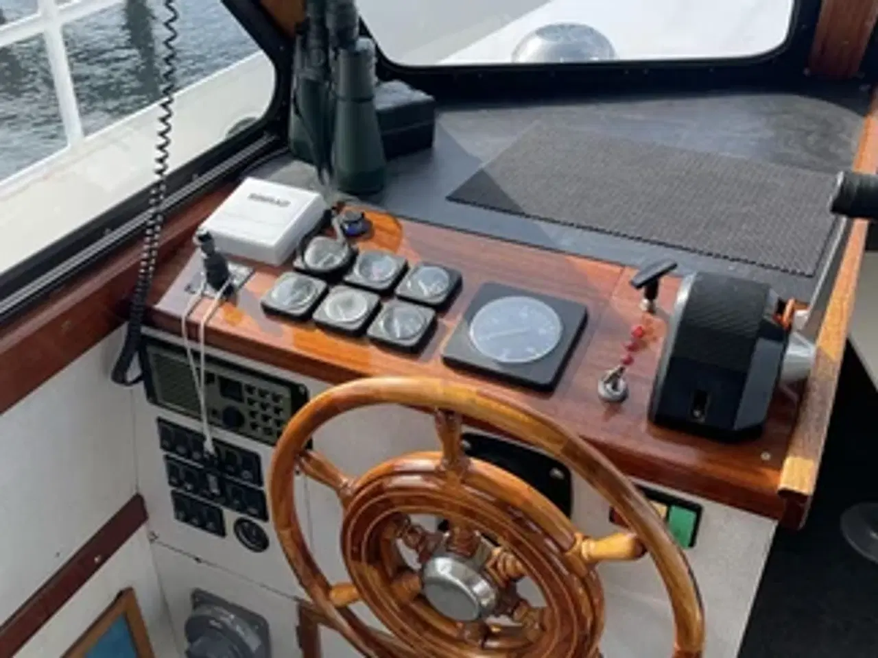 Billede 14 - Skøn stålbåd med masser af plads! Perfekt husbåd!