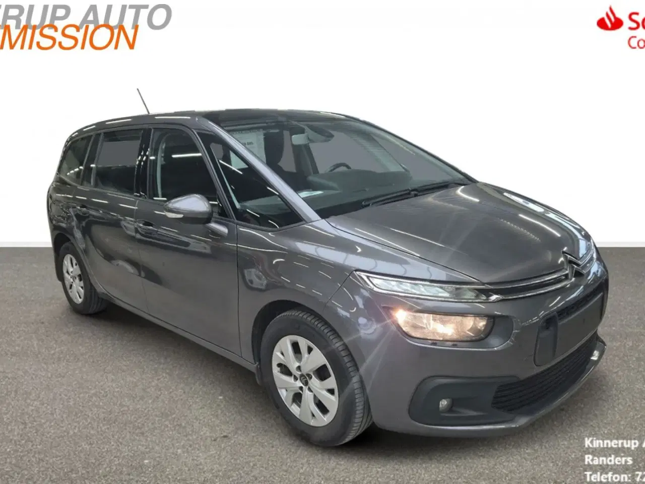 Billede 4 - Citroën Grand C4 Picasso 1,6 Blue HDi Iconic EAT6 start/stop 120HK 6g Aut.