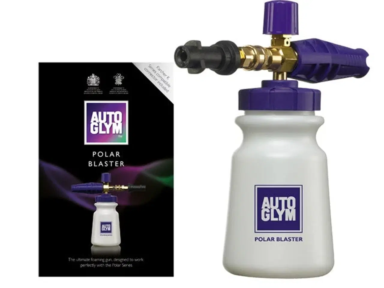 Billede 1 - Autoglym Polar Blaster Skumlanse Med Kärcher Adapter