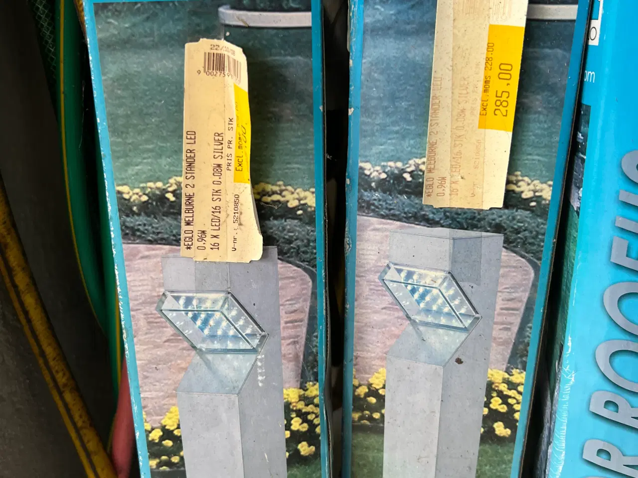 Billede 1 - Udendørs lamper