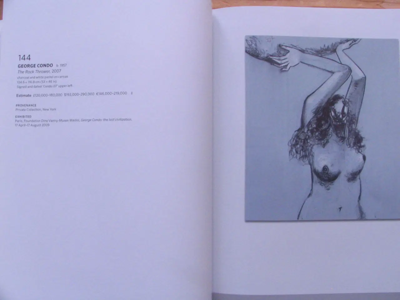 Billede 5 - Phillips Auction House London. Contempary Art 2013