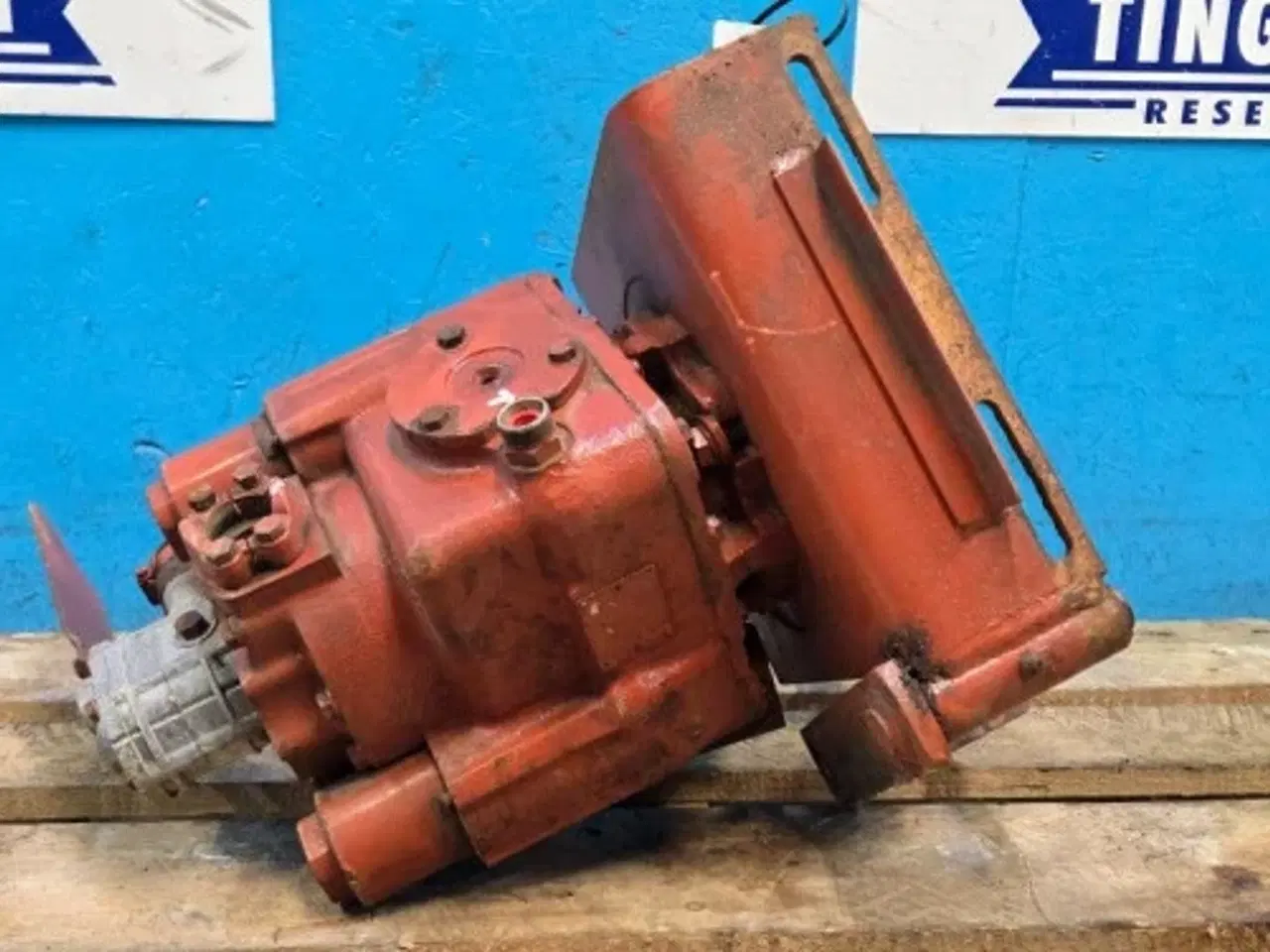 Billede 4 - Laverda 3750 Hydrostatpumpe 321039600