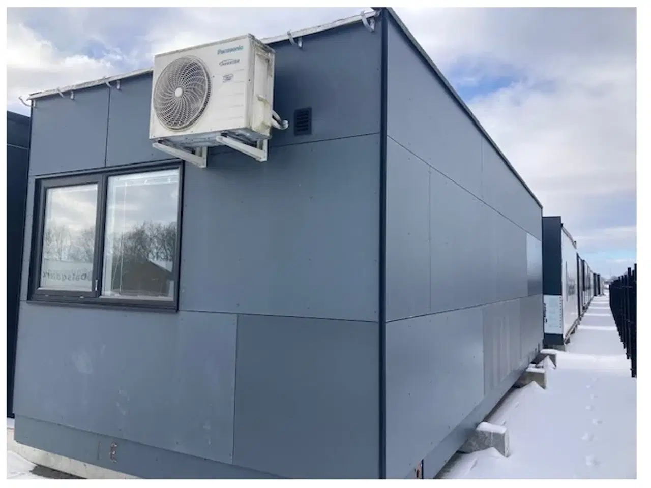 Billede 1 - Ref: 584-585 Kontormoduler/beboelsesmoduler