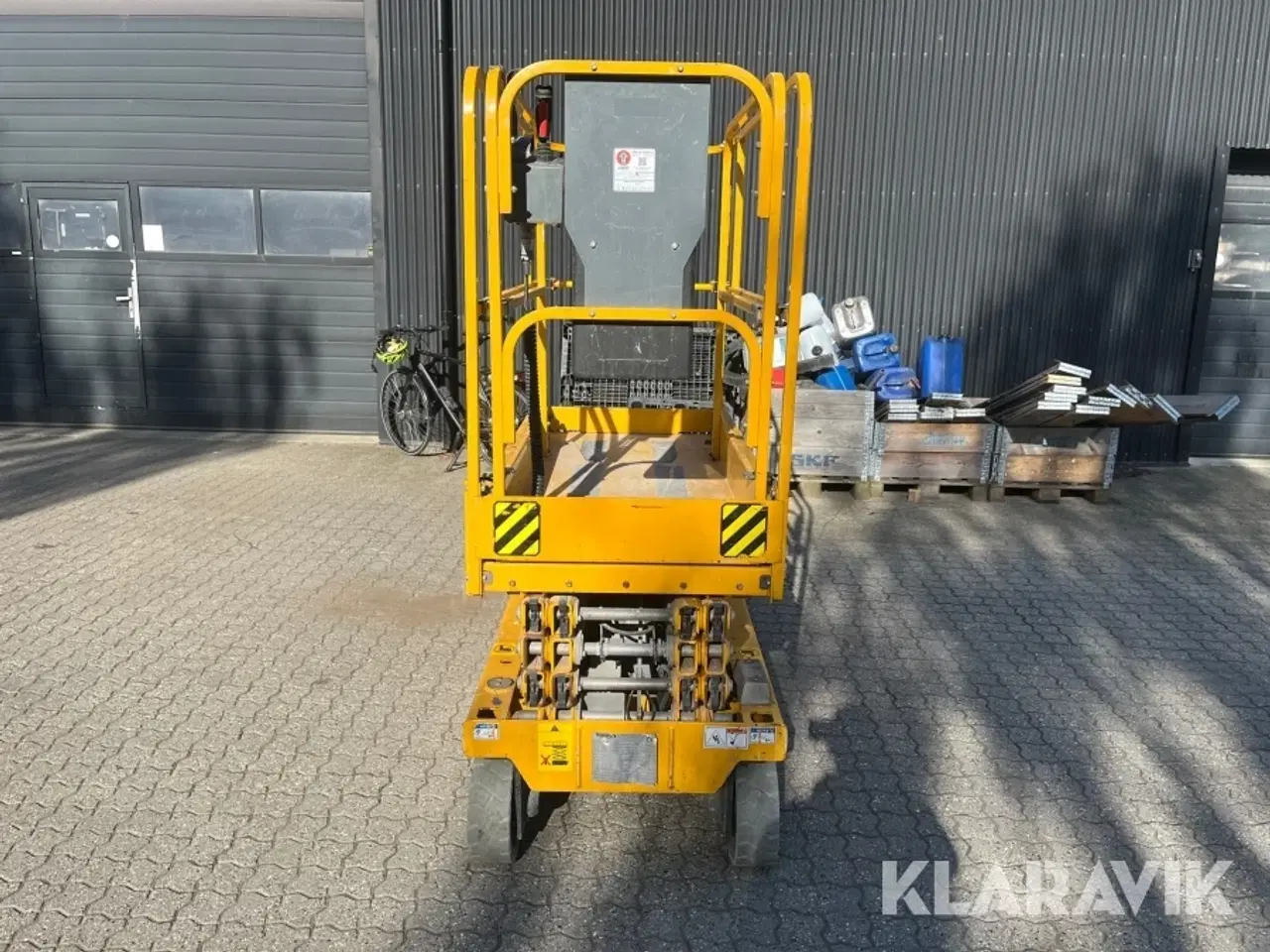 Billede 7 - Sakselift Haulotte Optimum 8 7.7 meter